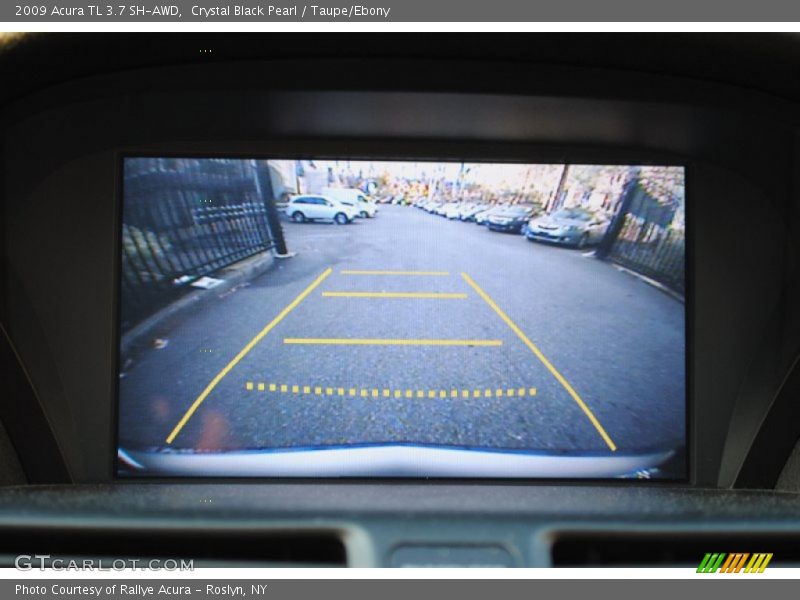 Crystal Black Pearl / Taupe/Ebony 2009 Acura TL 3.7 SH-AWD