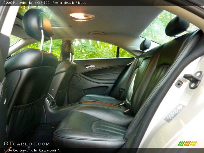 Pewter Metallic / Black 2006 Mercedes-Benz CLS 500