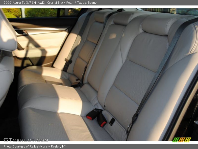 Crystal Black Pearl / Taupe/Ebony 2009 Acura TL 3.7 SH-AWD