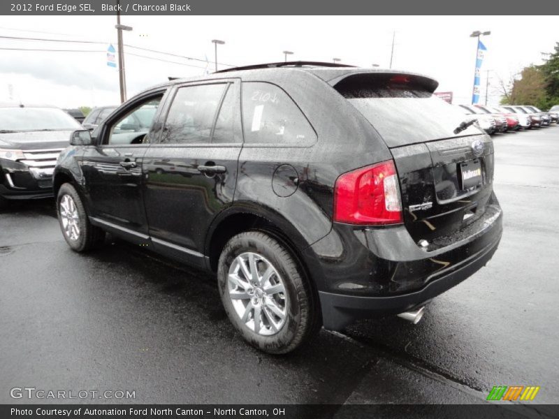  2012 Edge SEL Black