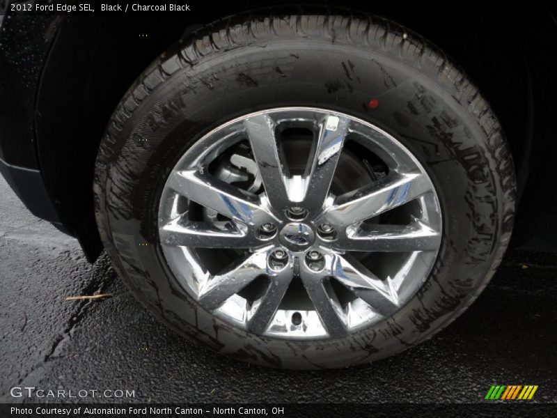 2012 Edge SEL Wheel