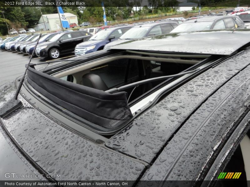 Sunroof of 2012 Edge SEL