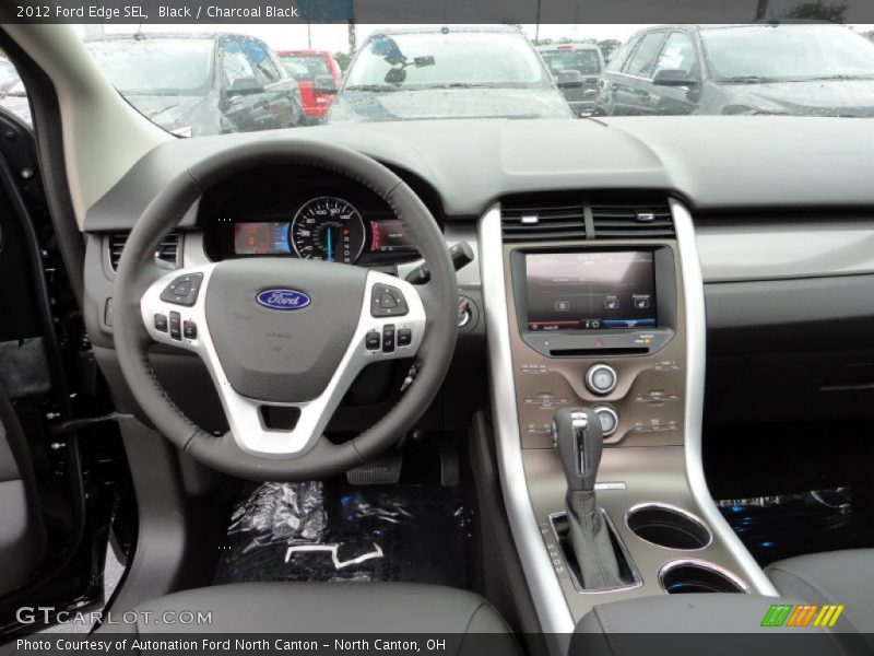 Dashboard of 2012 Edge SEL