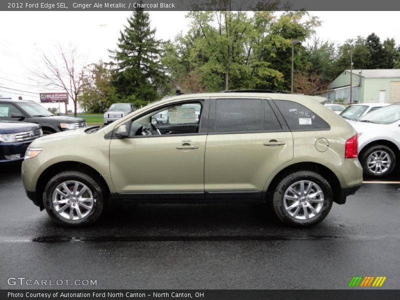  2012 Edge SEL Ginger Ale Metallic