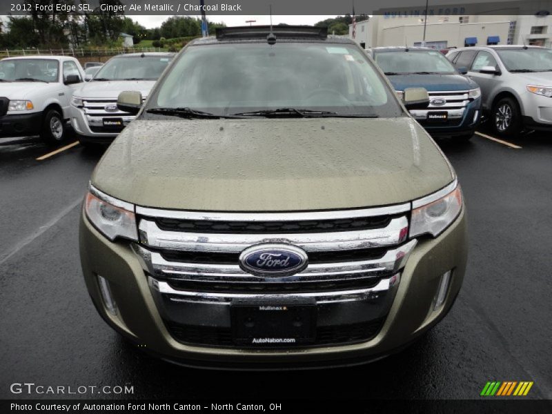  2012 Edge SEL Ginger Ale Metallic