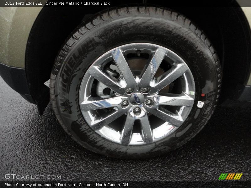  2012 Edge SEL Wheel