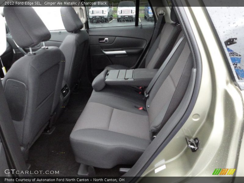  2012 Edge SEL Charcoal Black Interior