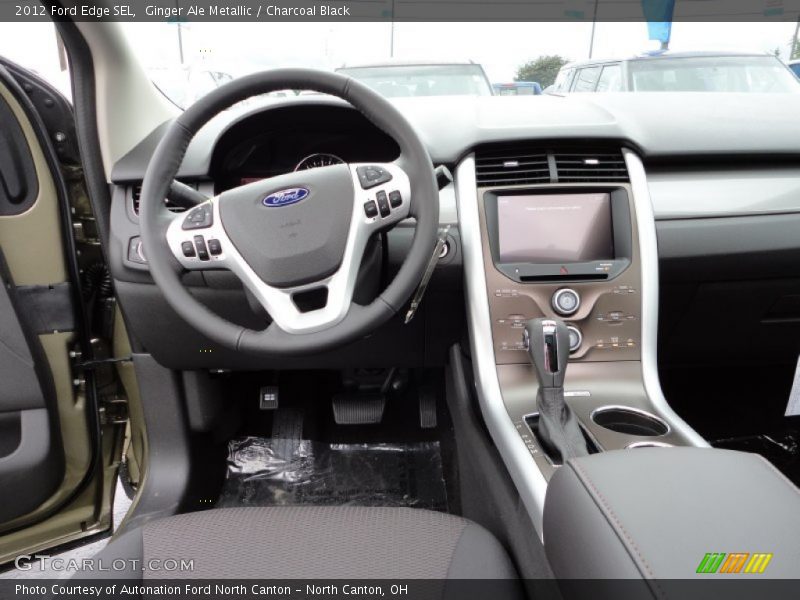 Dashboard of 2012 Edge SEL