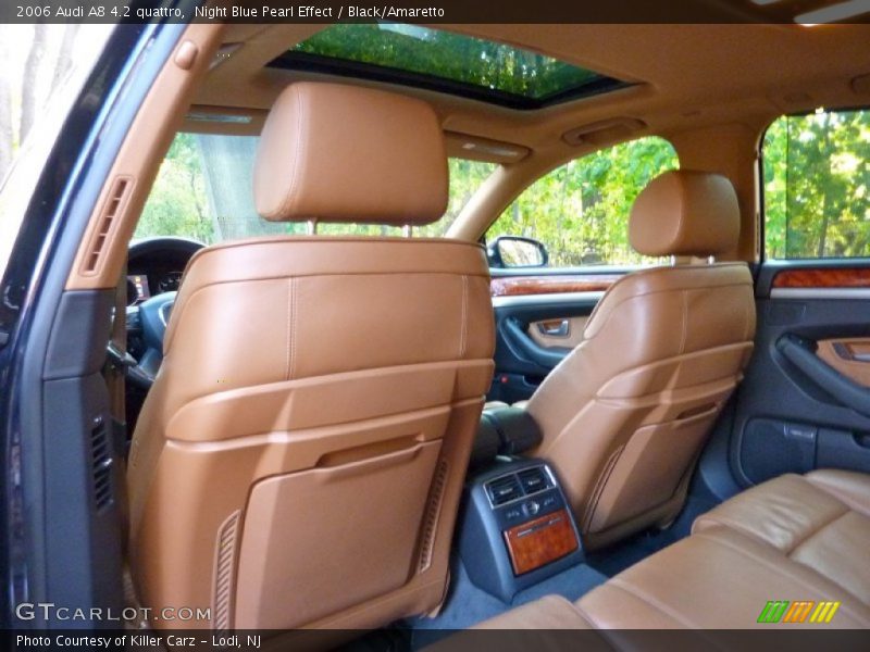 2006 A8 4.2 quattro Black/Amaretto Interior