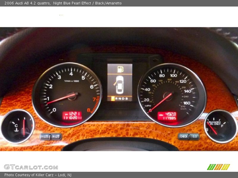  2006 A8 4.2 quattro 4.2 quattro Gauges