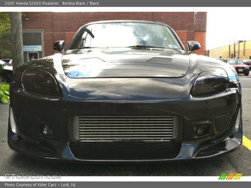 Berlina Black / Black 2005 Honda S2000 Roadster