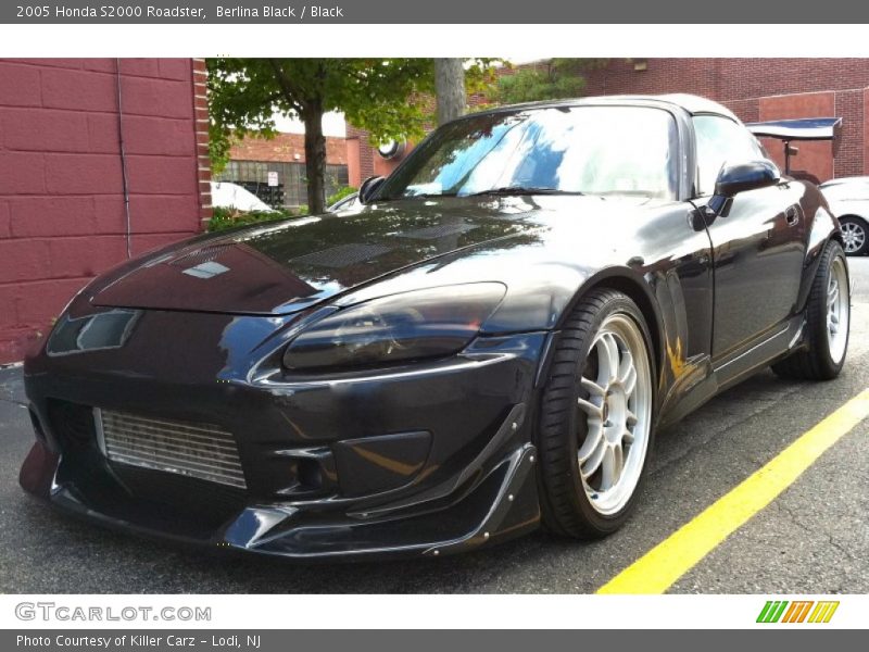 Berlina Black / Black 2005 Honda S2000 Roadster