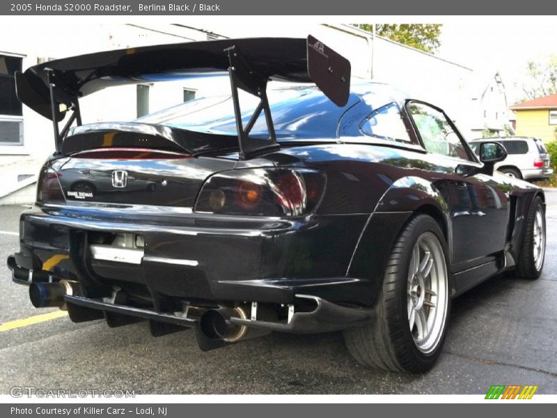  2005 S2000 Roadster Berlina Black