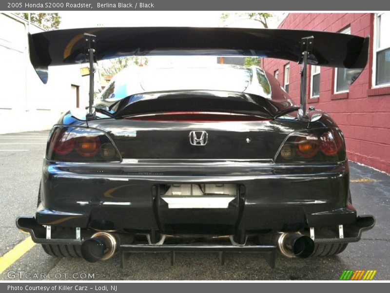  2005 S2000 Roadster Berlina Black