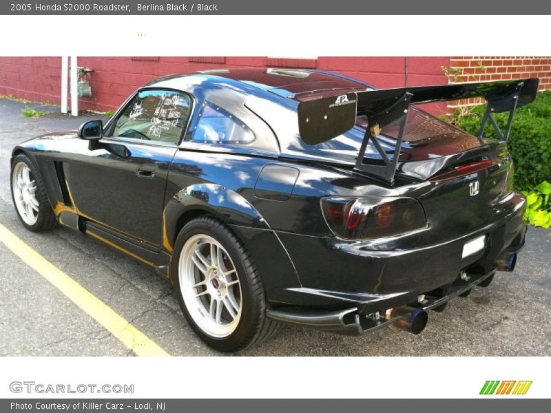 2005 S2000 Roadster Berlina Black
