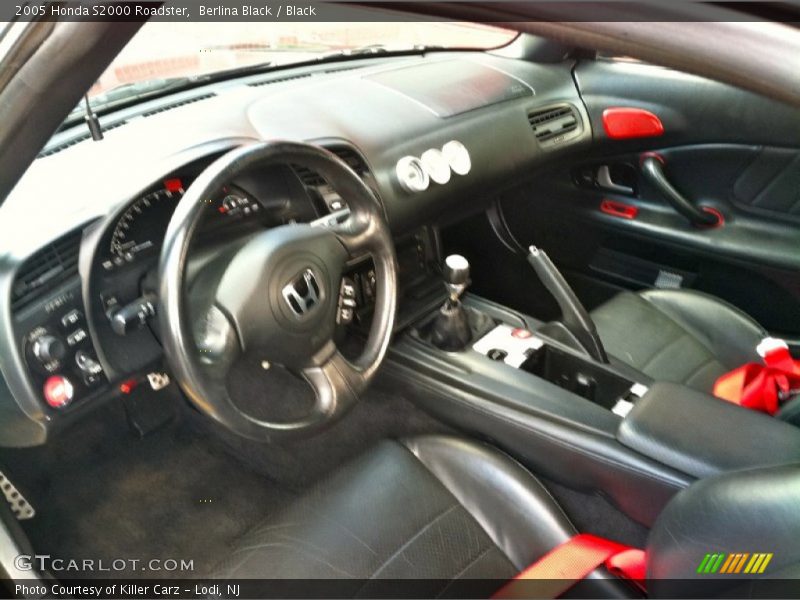 Berlina Black / Black 2005 Honda S2000 Roadster