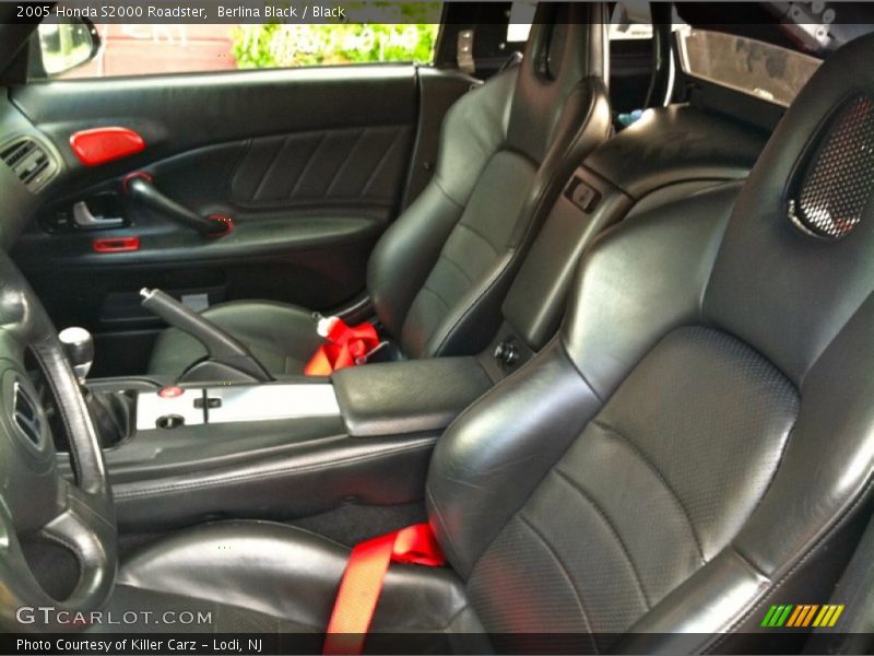  2005 S2000 Roadster Black Interior
