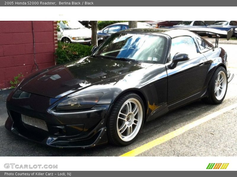 Berlina Black / Black 2005 Honda S2000 Roadster