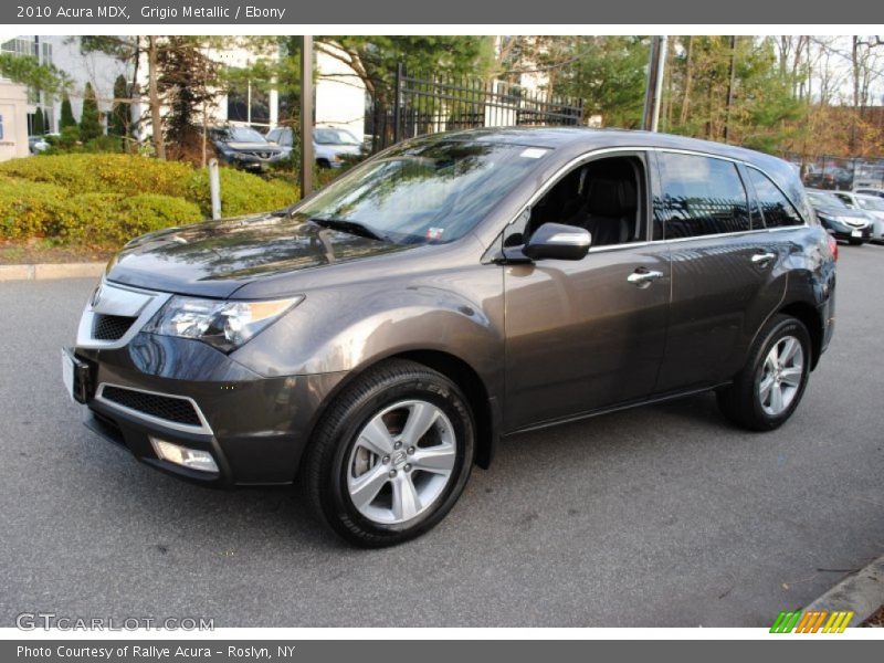 Front 3/4 View of 2010 MDX 