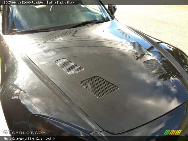 Custom Carbon Fiber Hood - 2005 Honda S2000 Roadster