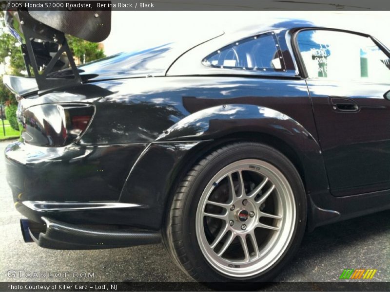 Custom Wheels of 2005 S2000 Roadster