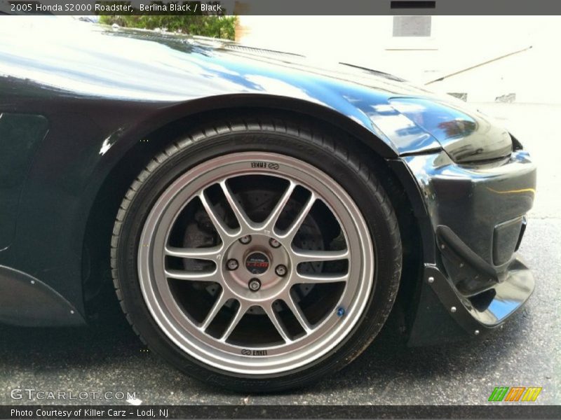 Custom Wheels of 2005 S2000 Roadster