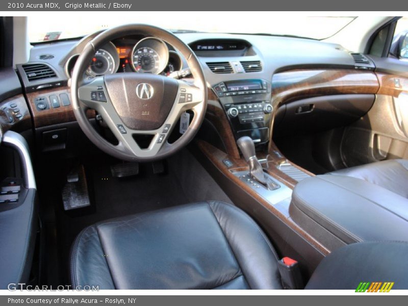 Ebony Interior - 2010 MDX  