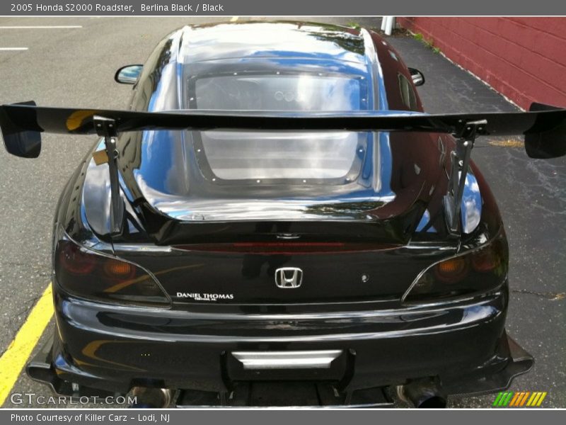 Custom Rear Wing - 2005 Honda S2000 Roadster