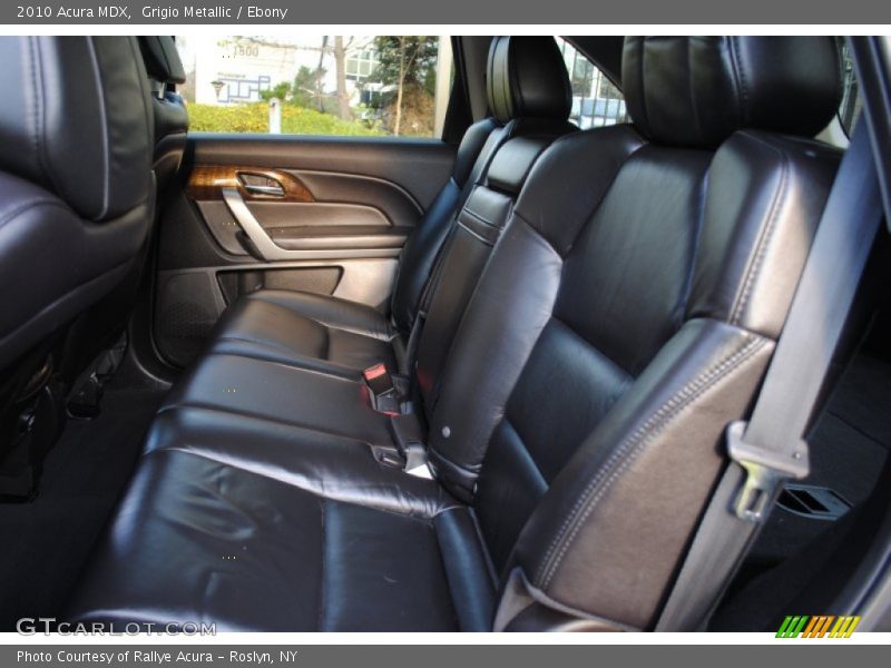  2010 MDX  Ebony Interior