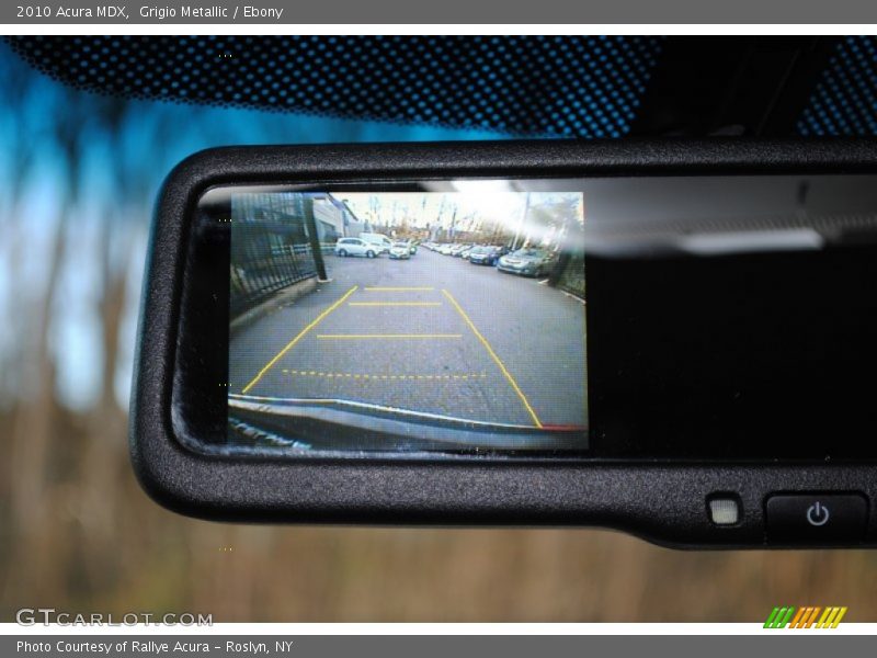 Backup Camera - 2010 Acura MDX 