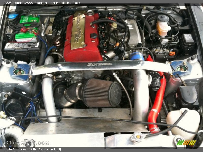 Custom Turbocharged Engine - 2005 Honda S2000 Roadster