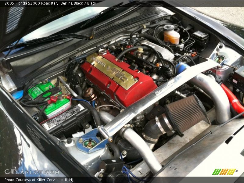 Custom Turbocharged Engine - 2005 Honda S2000 Roadster