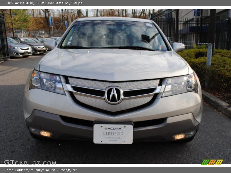 Billet Silver Metallic / Taupe 2009 Acura MDX