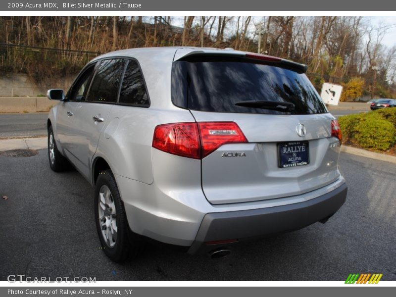 Billet Silver Metallic / Taupe 2009 Acura MDX