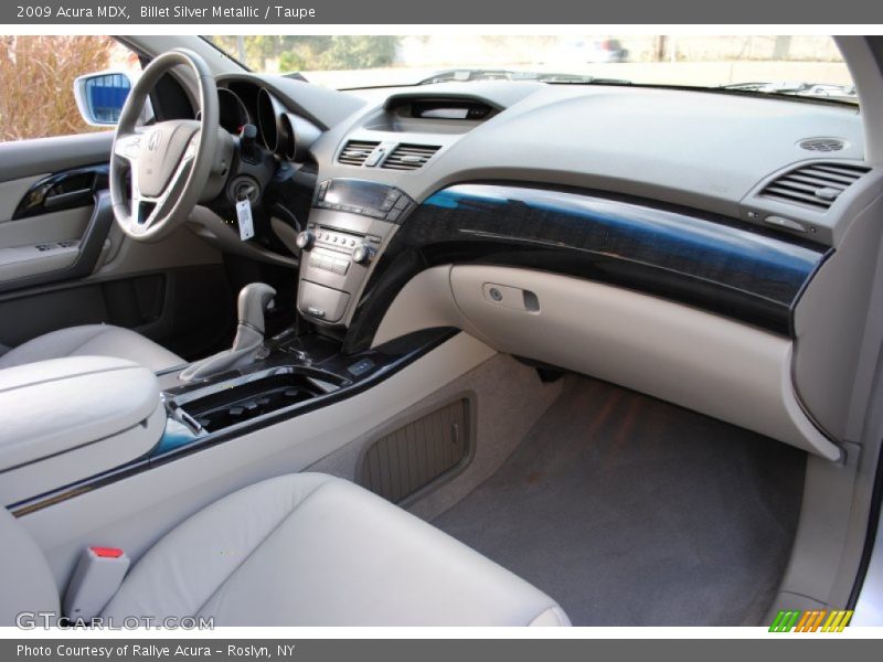 Billet Silver Metallic / Taupe 2009 Acura MDX