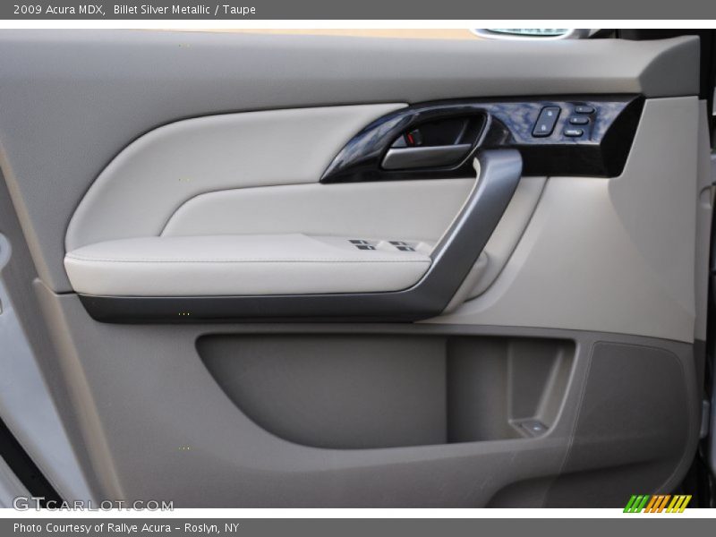 Billet Silver Metallic / Taupe 2009 Acura MDX