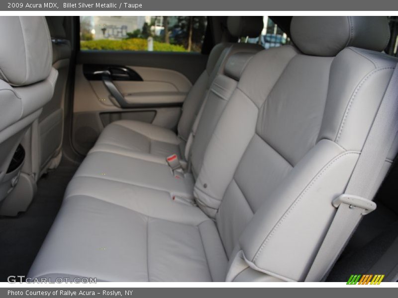 Billet Silver Metallic / Taupe 2009 Acura MDX