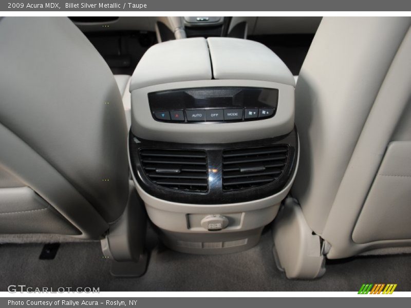 Billet Silver Metallic / Taupe 2009 Acura MDX