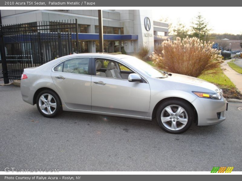  2010 TSX Sedan Palladium Metallic