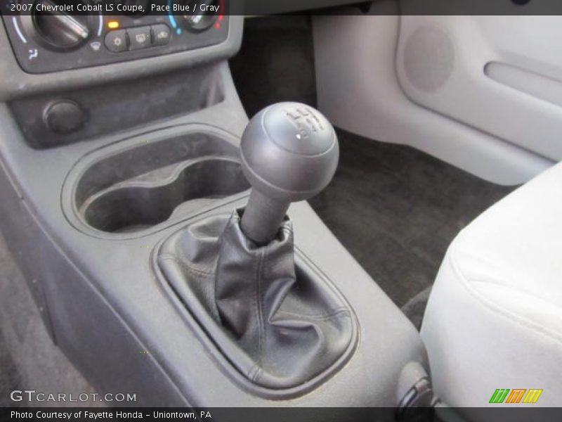 Pace Blue / Gray 2007 Chevrolet Cobalt LS Coupe