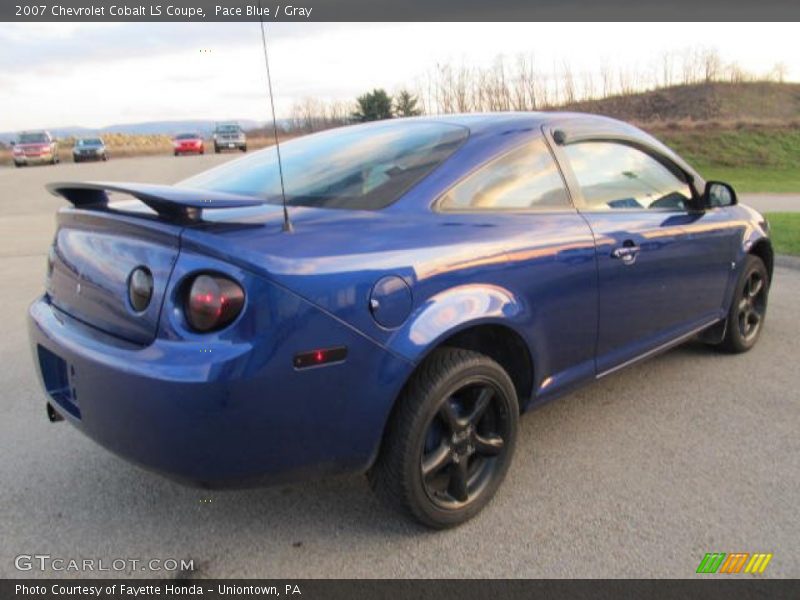 Pace Blue / Gray 2007 Chevrolet Cobalt LS Coupe