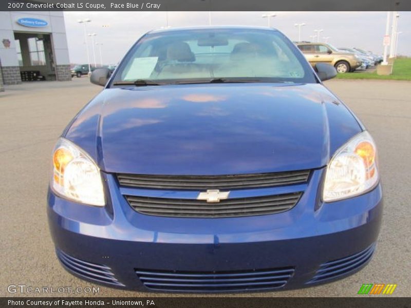 Pace Blue / Gray 2007 Chevrolet Cobalt LS Coupe