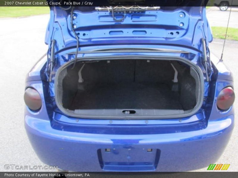 Pace Blue / Gray 2007 Chevrolet Cobalt LS Coupe
