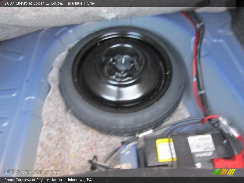 Pace Blue / Gray 2007 Chevrolet Cobalt LS Coupe