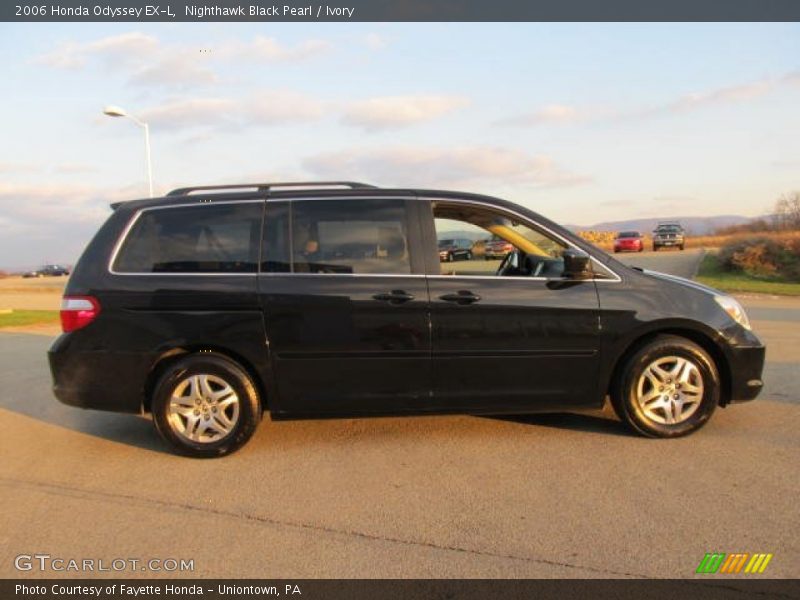 Nighthawk Black Pearl / Ivory 2006 Honda Odyssey EX-L