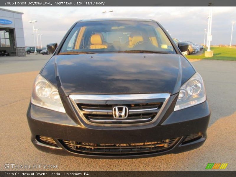 Nighthawk Black Pearl / Ivory 2006 Honda Odyssey EX-L