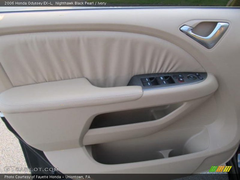 Nighthawk Black Pearl / Ivory 2006 Honda Odyssey EX-L