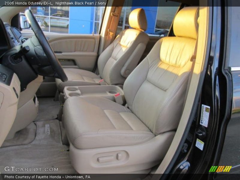 Nighthawk Black Pearl / Ivory 2006 Honda Odyssey EX-L