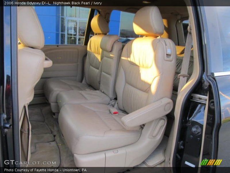 Nighthawk Black Pearl / Ivory 2006 Honda Odyssey EX-L