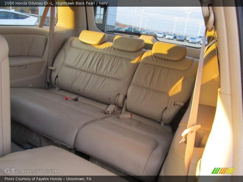 Nighthawk Black Pearl / Ivory 2006 Honda Odyssey EX-L